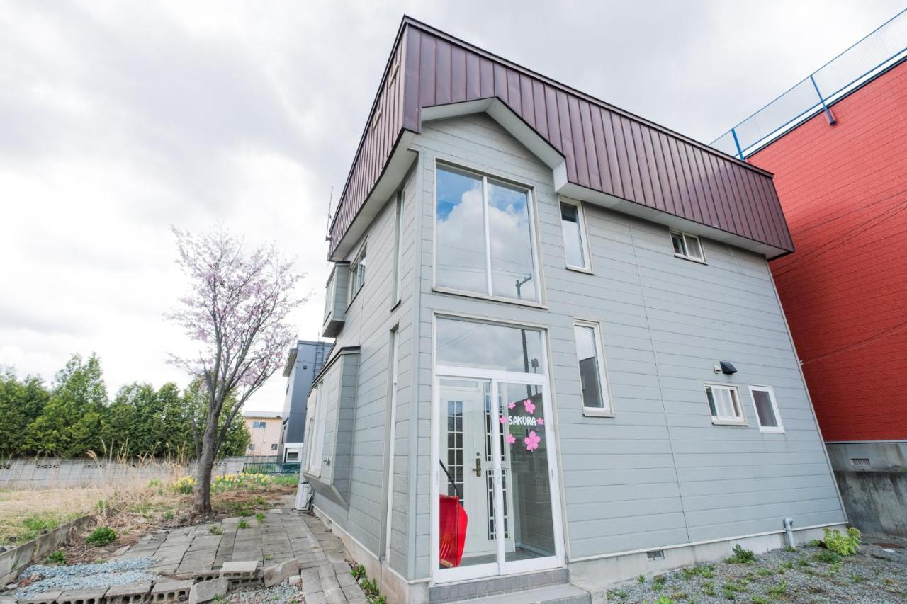 旭川美瑛 Sakura 西神楽 Villa Luaran gambar